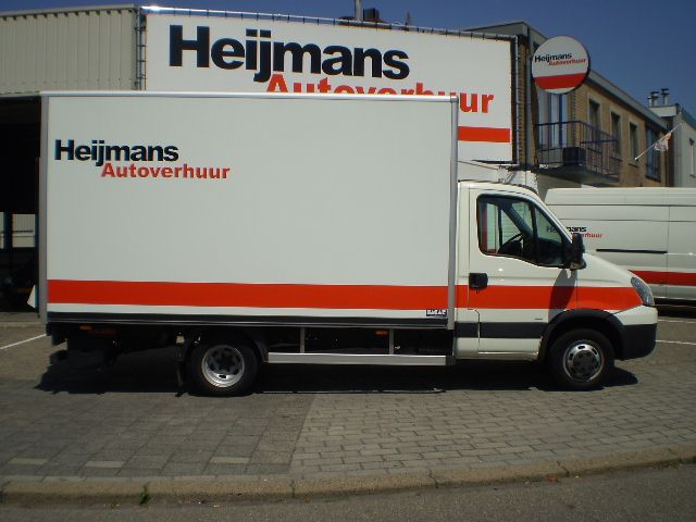 Ford Transit met Laadlift — foto 1